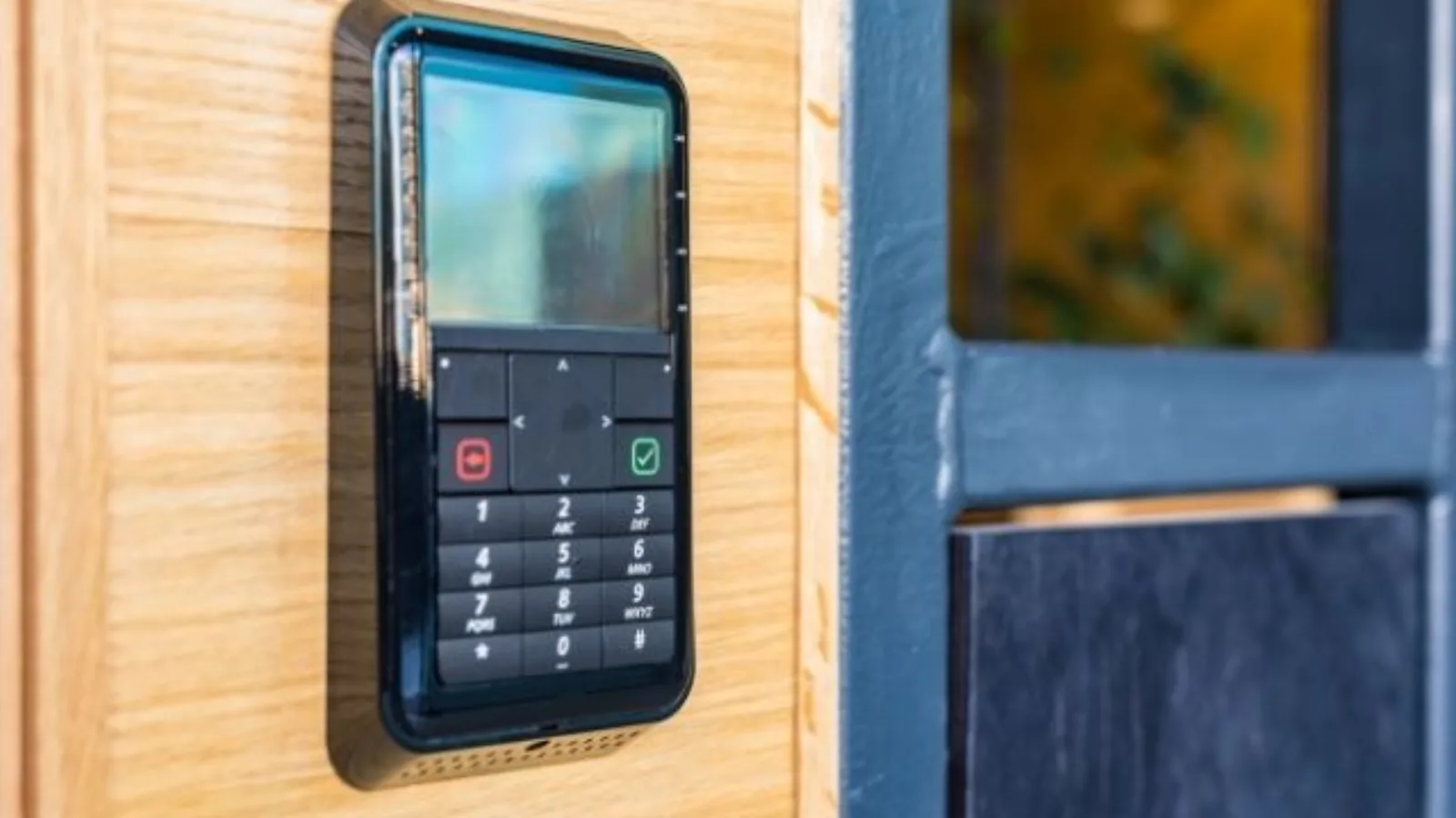 Keypad door locks
