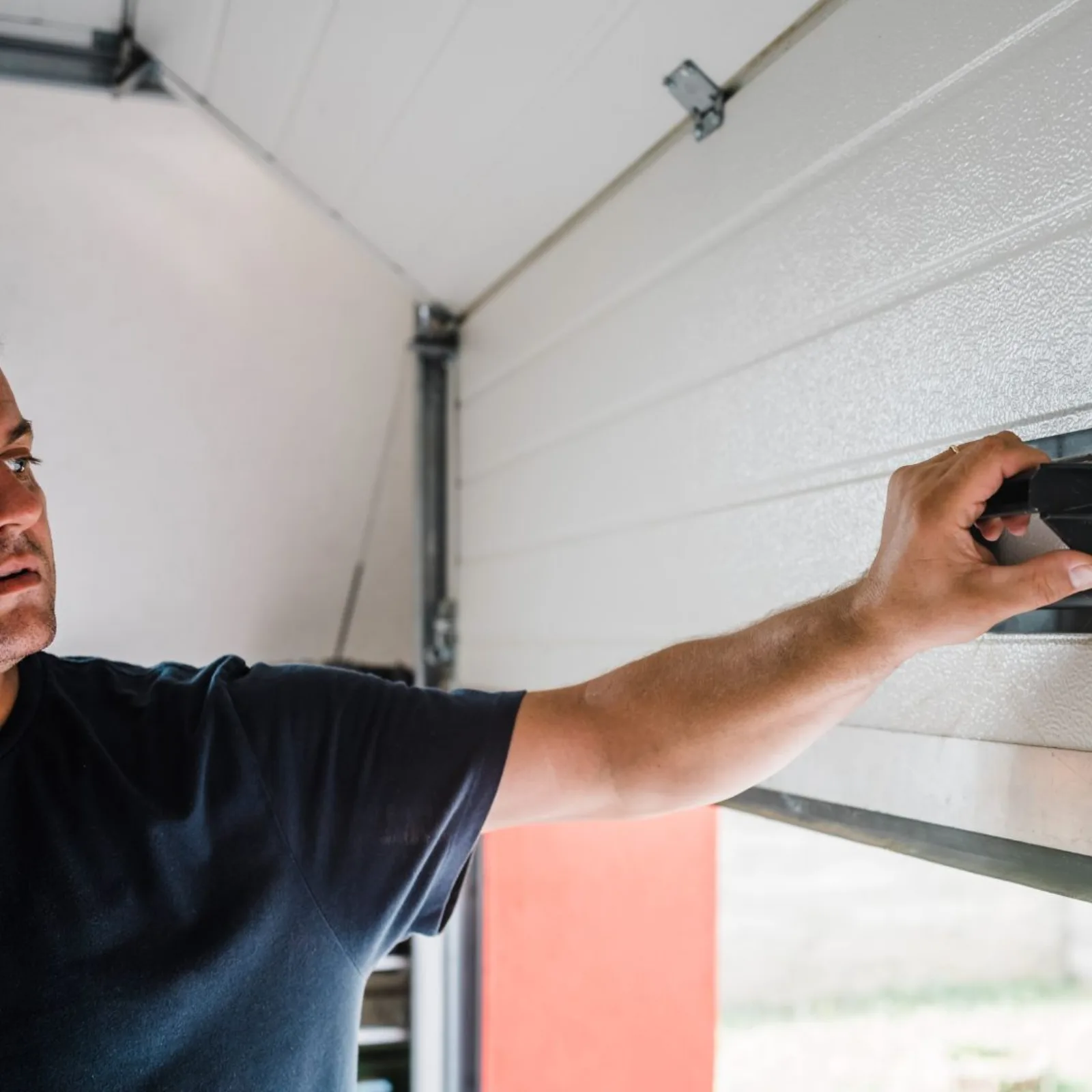 lock garage door manually - A1 super locksmith services