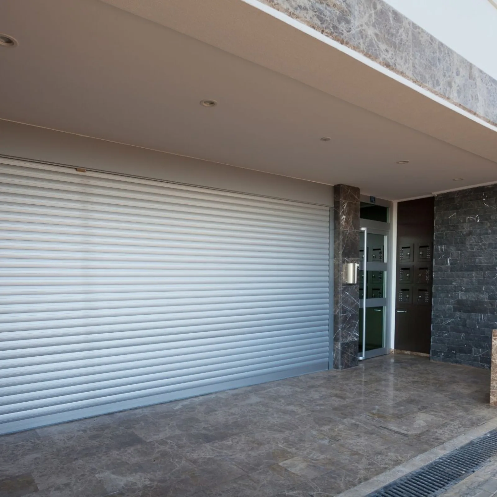 folding security gate by a1 super locksmith services 