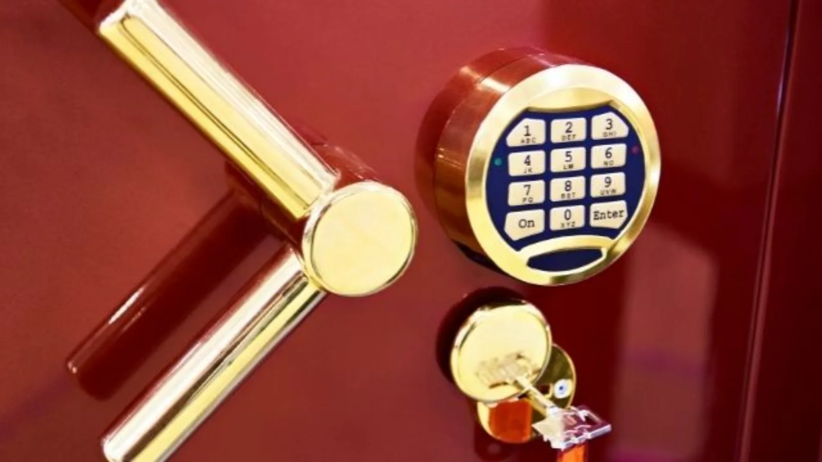 Combination Safe Lock