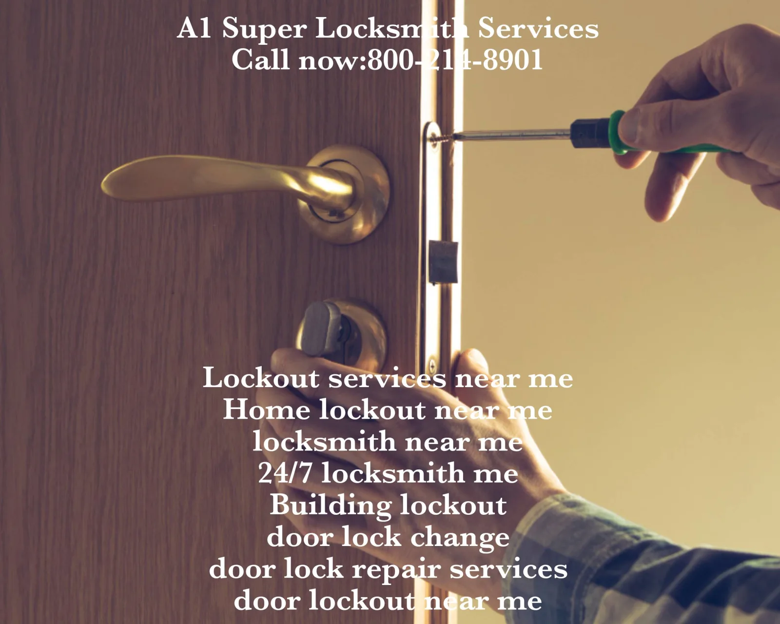 home lockout services