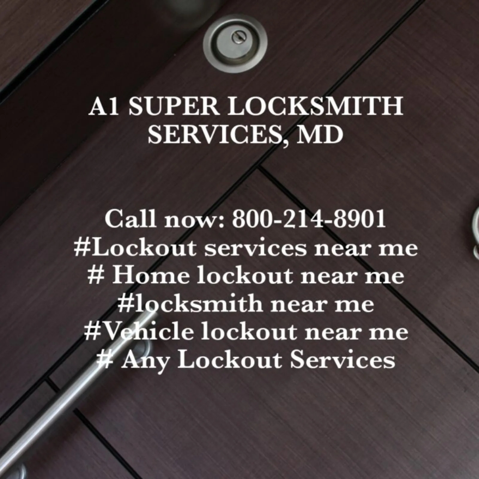 lockout issues