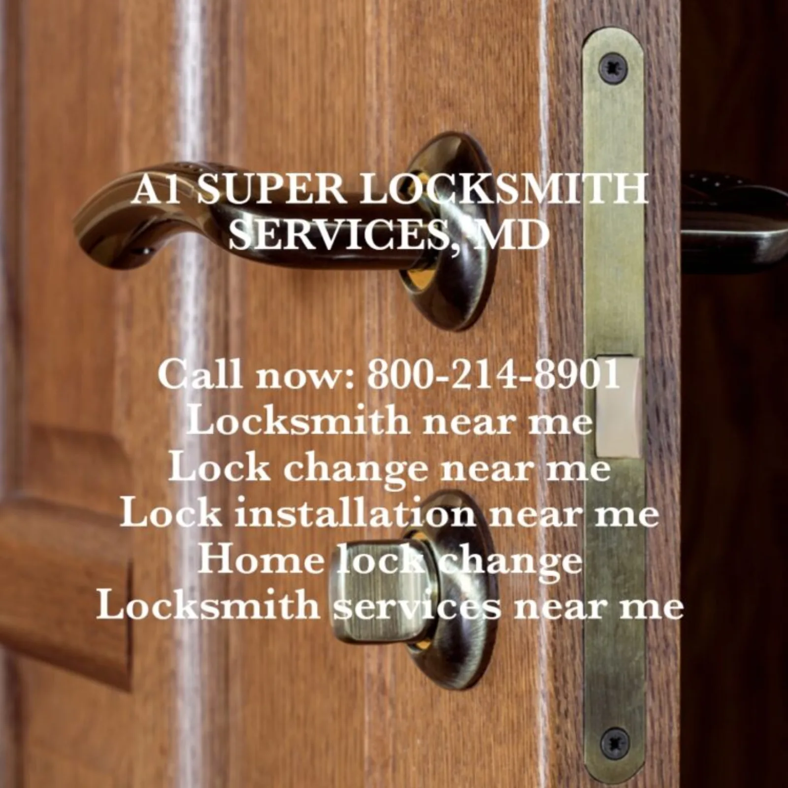 residential locksmith services