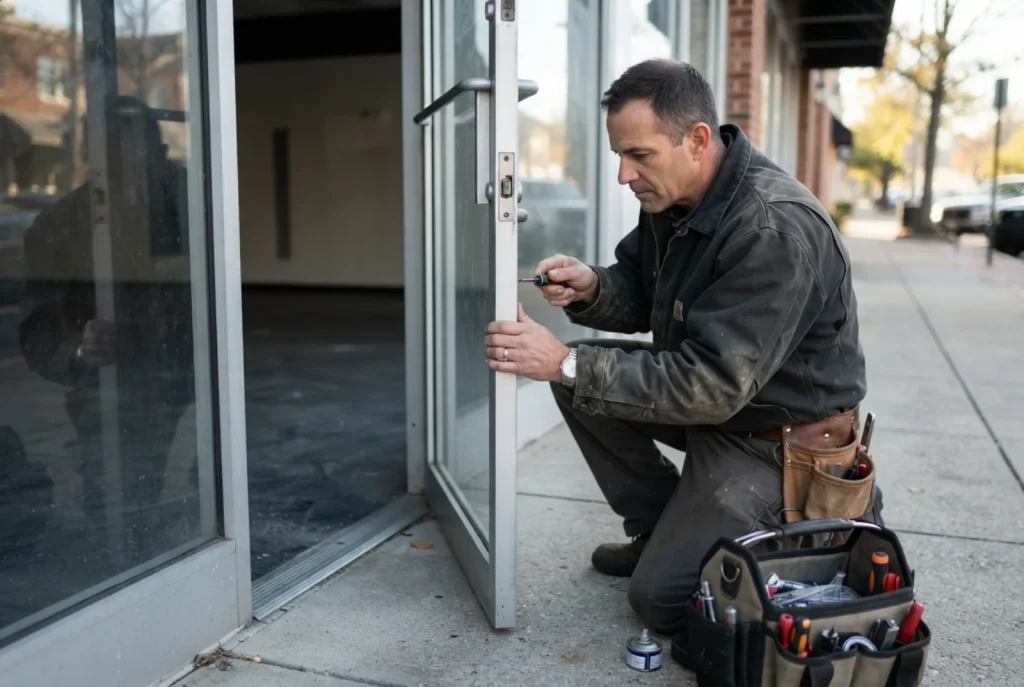 Shopfront lock — A1 Super Locksmith Services