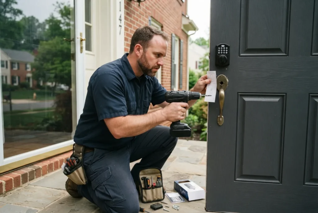 Keypad lock — A1 Super Locksmith Services