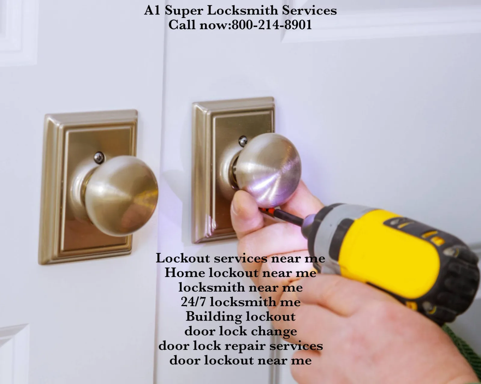 lockout services