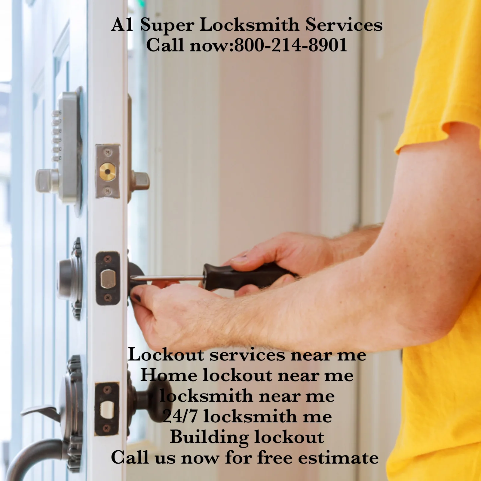 locksmith services