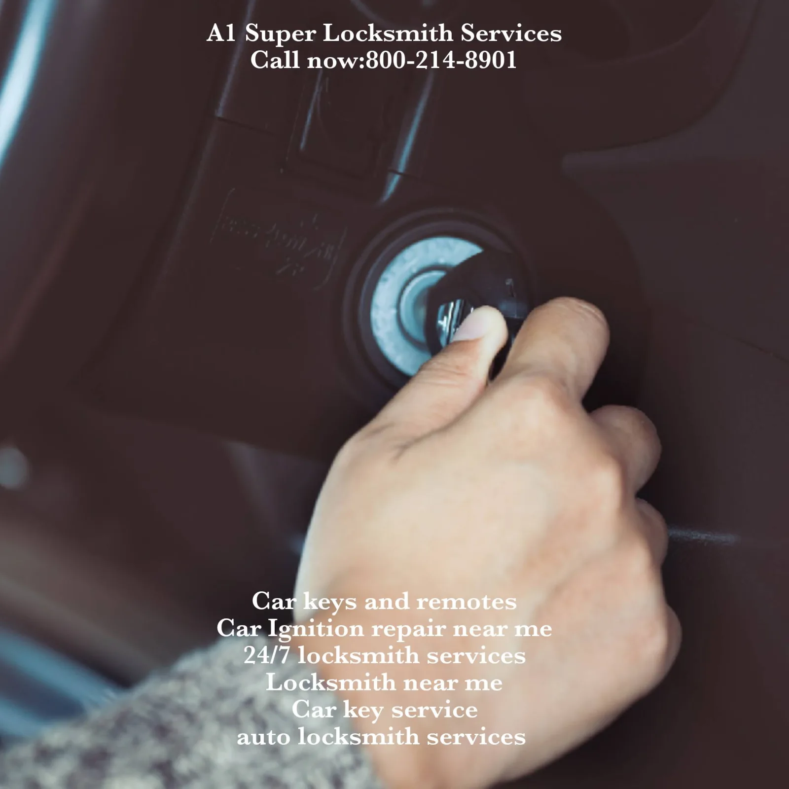 car key & remote