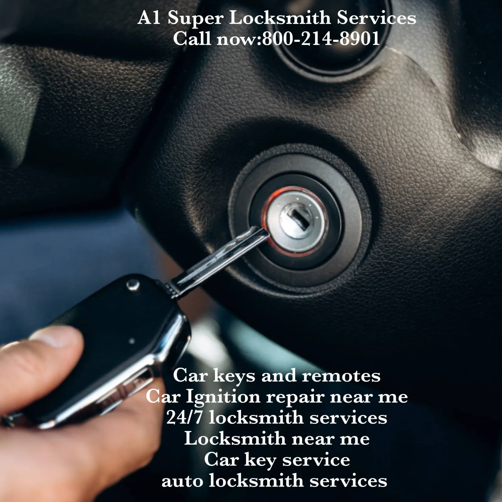 car ingnition & repair