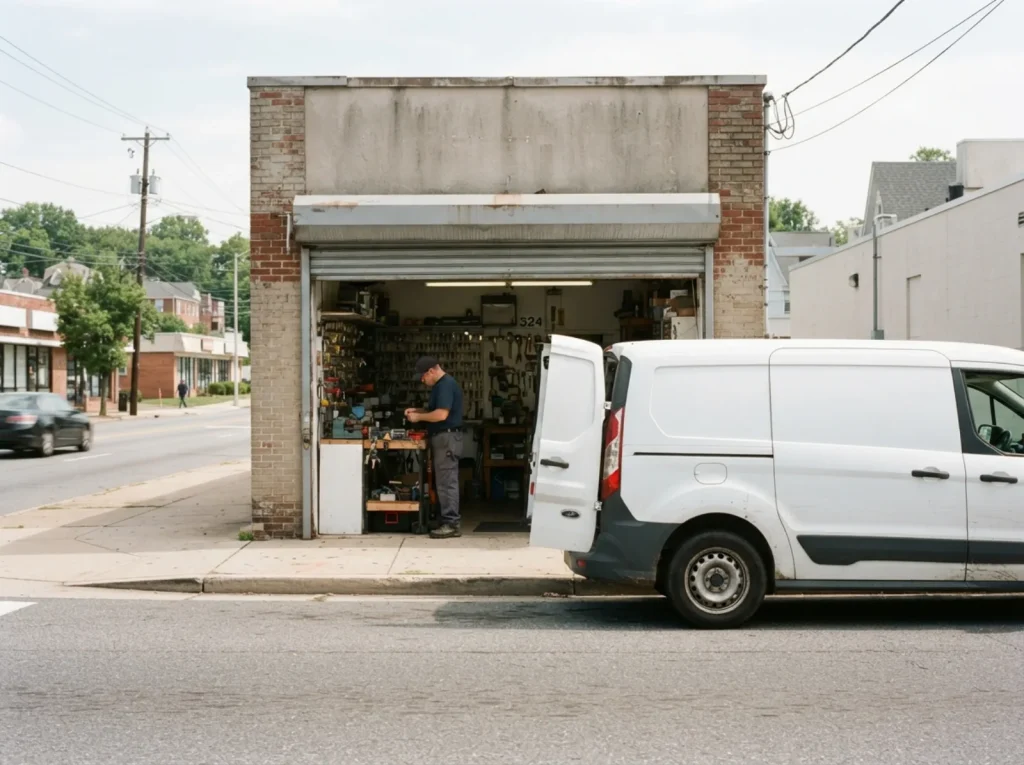 The Rockville shop front on Congressional Lane